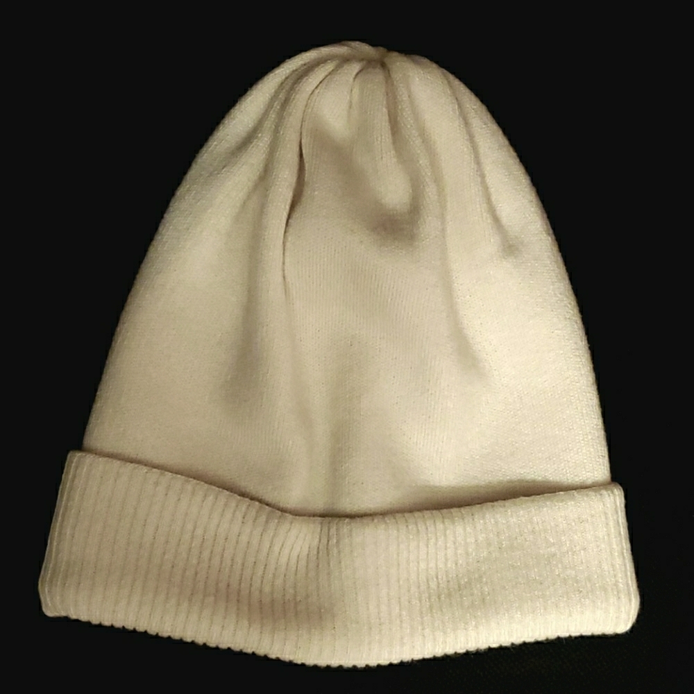 Simple knit Beanie - Oversized